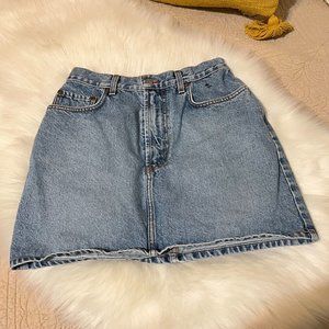 Luck Brand Dungarees denim shorts vintage size 10/30